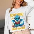 Dragon Bookworm Please I'm A Book Dragon Unisex Long Sleeve T-Shirt
