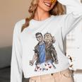 Dungeon Crawler Carl Sketchbook Princess Donut And Carl Book Unisex Long Sleeve T-Shirt Dungeon Crawler Carl Sketchbook Princess Donut And Carl Book Unisex Long Sleeve T-Shirt