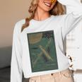 From The Earth To The Moon Book Cover 1874 Premium Unisex Long Sleeve T-Shirt