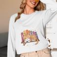 Easily Distracted By Cats And Books Cute Cat Sleeping Girls Unisex Long Sleeve T-Shirt Easily Distracted By Cats And Books Cute Cat Sleeping Girls Unisex Long Sleeve T-Shirt