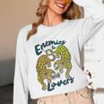 Enemies To Lovers Jaguar Tee Romance Book Plot Device Trope Unisex Long Sleeve T-Shirt Enemies To Lovers Jaguar Tee Romance Book Plot Device Trope Unisex Long Sleeve T-Shirt