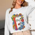 Equal Rights Book Flower Resist Feminist LGBTQ Floral Unisex Long Sleeve T-Shirt Equal Rights Book Flower Resist Feminist LGBTQ Floral Unisex Long Sleeve T-Shirt