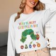 Eric Carle Very Hungry Caterpillar Day Children's Book Unisex Long Sleeve T-Shirt