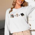 Everything a Girl Needs Books Coffee Jesus Unisex Long Sleeve T-Shirt