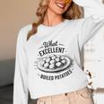 What Excellent Boiled Potatoes Book Lover Vintage Literature Unisex Long Sleeve T-Shirt