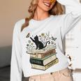 Fantasy Drama Tragedy Cat Book Lover Reading Humor Unisex Long Sleeve T-Shirt Fantasy Drama Tragedy Cat Book Lover Reading Humor Unisex Long Sleeve T-Shirt