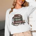 Fantasy Drama Tragedy Gothic Book Lover Bookworm Unisex Long Sleeve T-Shirt Fantasy Drama Tragedy Gothic Book Lover Bookworm Unisex Long Sleeve T-Shirt