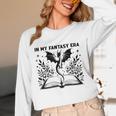 In My Fantasy Era Book Lover Tee Premium Tri-Blend Unisex Long Sleeve T-Shirt