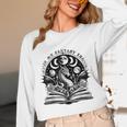 In My Fantasy Era Books Dragon & Moon Bookish Bookworm Unisex Long Sleeve T-Shirt In My Fantasy Era Books Dragon & Moon Bookish Bookworm Unisex Long Sleeve T-Shirt
