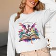 In My Fantasy Era Magic Dragon Book Unisex Long Sleeve T-Shirt In My Fantasy Era Magic Dragon Book Unisex Long Sleeve T-Shirt