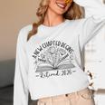 Floral Book a New Chapter Begins Retired Retirement Teacher Unisex Long Sleeve T-Shirt Floral Book a New Chapter Begins Retired Retirement Teacher Unisex Long Sleeve T-Shirt