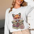 Fox Read Books Be Kind Stay Weird Reader Cute Nerd Bookworm Unisex Long Sleeve T-Shirt Fox Read Books Be Kind Stay Weird Reader Cute Nerd Bookworm Unisex Long Sleeve T-Shirt