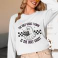 The Only Ghost I Know Is The Holy Ghost Ghost Read Book Unisex Long Sleeve T-Shirt