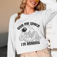 GIVE ME Space I'm Reading Kids Astronaut Book Reader Meme Premium Tri-Blend Unisex Long Sleeve T-Shirt GIVE ME Space I'm Reading Kids Astronaut Book Reader Meme Premium Tri-Blend Unisex Long Sleeve T-Shirt