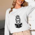 Good Girls Read Bad Books Skeleton Unisex Long Sleeve T-Shirt Good Girls Read Bad Books Skeleton Unisex Long Sleeve T-Shirt