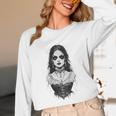 Gothic Goth Girl Woman Movie Book Art Unisex Long Sleeve T-Shirt