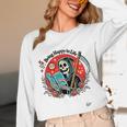 Grim Reaper Reads a Book Unisex Long Sleeve T-Shirt Grim Reaper Reads a Book Unisex Long Sleeve T-Shirt