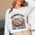 Groundhog Day Librarian Book Lover Reader Library Unisex Long Sleeve T-Shirt