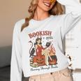 Halloween Bookish Witchy Book Club Hot Girls Read Unisex Long Sleeve T-Shirt Halloween Bookish Witchy Book Club Hot Girls Read Unisex Long Sleeve T-Shirt