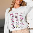 Halloween Pink Ghost Read More Books Spooky Boo Teacher Kids Unisex Long Sleeve T-Shirt Halloween Pink Ghost Read More Books Spooky Boo Teacher Kids Unisex Long Sleeve T-Shirt