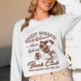 Hockey Romance Smut Reader Book Club Book Lover Bookish Unisex Long Sleeve T-Shirt