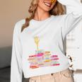I'm Ok Books Boooks Lover Premium Tri-Blend Unisex Long Sleeve T-Shirt