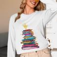 I'm OK Reading Books Library Bookworm Bookish Book Lover Unisex Long Sleeve T-Shirt I'm OK Reading Books Library Bookworm Bookish Book Lover Unisex Long Sleeve T-Shirt