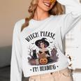 I'm Reading Halloween Witch Book Lover Unisex Long Sleeve T-Shirt I'm Reading Halloween Witch Book Lover Unisex Long Sleeve T-Shirt