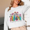 It's A Good Day To Read A Book Floral Book Lovers Librarian Unisex Long Sleeve T-Shirt