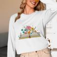 Its a Good Day To Read a Book Librarian Books Reading Floral Unisex Long Sleeve T-Shirt Its a Good Day To Read a Book Librarian Books Reading Floral Unisex Long Sleeve T-Shirt