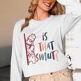 Jesus God Smut Reader Smut Reading Book Is That Smut Unisex Long Sleeve T-Shirt