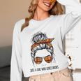 Just a Girl Who Loves Books Pajamas Shirt Reading Book Lover Unisex Long Sleeve T-Shirt