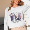 Just One More Chapter Romantasy Book Dragon Bookworm Bookish Unisex Long Sleeve T-Shirt