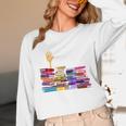 Librarian I'm Okay Book Reader Library Book Unisex Long Sleeve T-Shirt