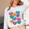 Librarian Shirt Valentines Book Worm Reading Tshirt Premium Tri-Blend Unisex Long Sleeve T-Shirt