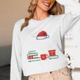 Library Crew Book Lovers Librarian Xmas Holiday Christmas Unisex Long Sleeve T-Shirt Library Crew Book Lovers Librarian Xmas Holiday Christmas Unisex Long Sleeve T-Shirt