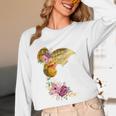 And Into The Library She Goes Book Lover Reading Bookworm Unisex Long Sleeve T-Shirt