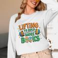 Lifting To Hold More Books Weightlifting Workout Gym Lover Unisex Long Sleeve T-Shirt Lifting To Hold More Books Weightlifting Workout Gym Lover Unisex Long Sleeve T-Shirt