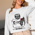 Love Me Like My Demons Do Dark Romance Merch Smutty Book Unisex Long Sleeve T-Shirt
