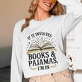 Magical Pajama And Book Lover Outfit For Readers Who Love Unisex Long Sleeve T-Shirt Magical Pajama And Book Lover Outfit For Readers Who Love Unisex Long Sleeve T-Shirt