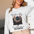Meadows Baby Our Last Name Is Meadows Dark Romance Smut Book Unisex Long Sleeve T-Shirt