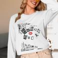 Mean Girls Burn Book Cover Art Unisex Long Sleeve T-Shirt