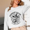 Midnight Salem Book Club Witchy Reads Unisex Long Sleeve T-Shirt