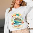 I Have No Control On A Cruise They Book Themselves Vacation Unisex Long Sleeve T-Shirt I Have No Control On A Cruise They Book Themselves Vacation Unisex Long Sleeve T-Shirt