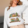 I Have NO Shelf Control Book Lover Unisex Long Sleeve T-Shirt