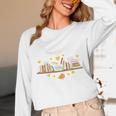 I Have No Shelf Control Witty Book Lover Artwork Unisex Long Sleeve T-Shirt