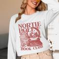 North Pole Book Club Christmas Unisex Long Sleeve T-Shirt North Pole Book Club Christmas Unisex Long Sleeve T-Shirt