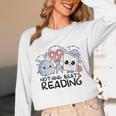 Nothing Beats Reading Rock Paper Scissors Book Lover Teacher Unisex Long Sleeve T-Shirt