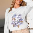 Octopus Book Reader Unisex Long Sleeve T-Shirt Octopus Book Reader Unisex Long Sleeve T-Shirt
