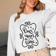 Once Upon A Time Fairytale Book Lover Reading Unisex Long Sleeve T-Shirt